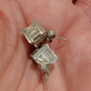 Tiffany Atlas Stud Earrings